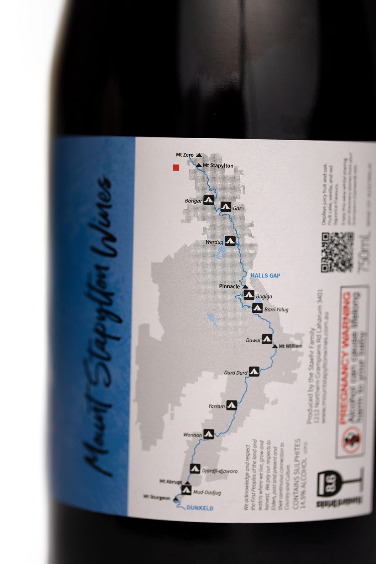 2021 Grampians Peaks Shiraz - Image 4