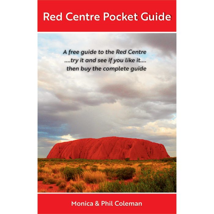 Pocket Guide for Australia's Red Centre
