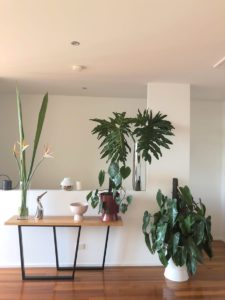 Side Table - Plant Holder