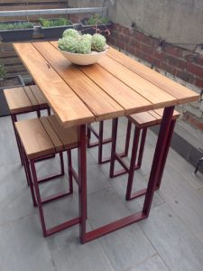 Outdoor Bar Stool