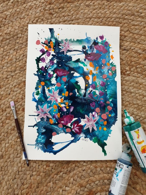 Twisted floral's - Sisters