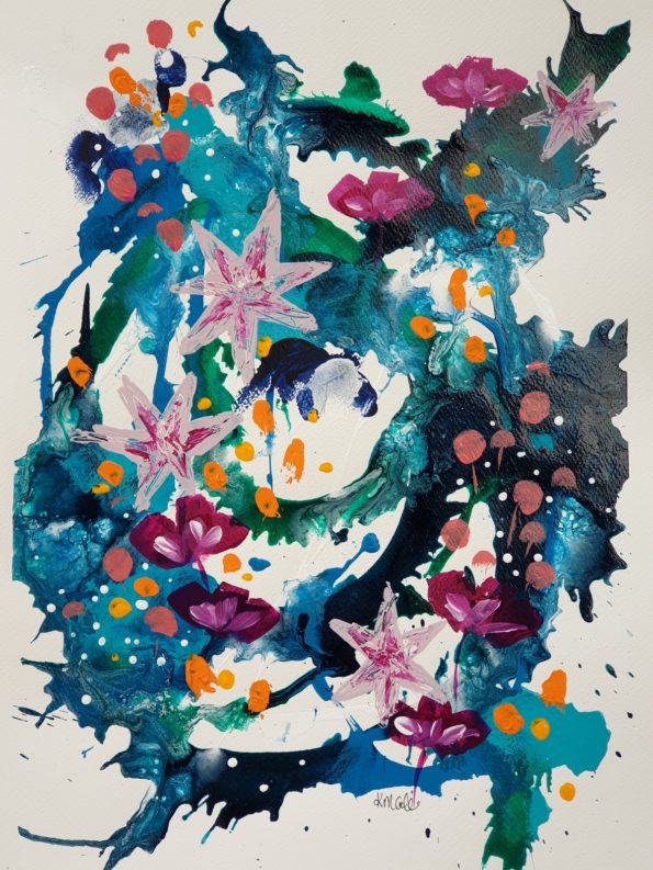 Twisted floral's - Sisters