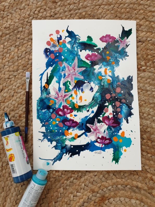 Twisted floral's - Sisters